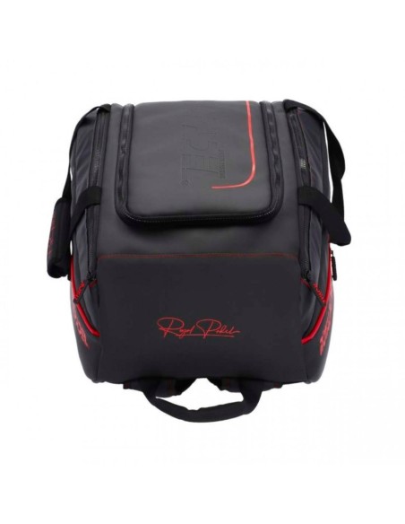 Paletero Royal Padel Pro Negro-Rojo | Ofertas de pádel